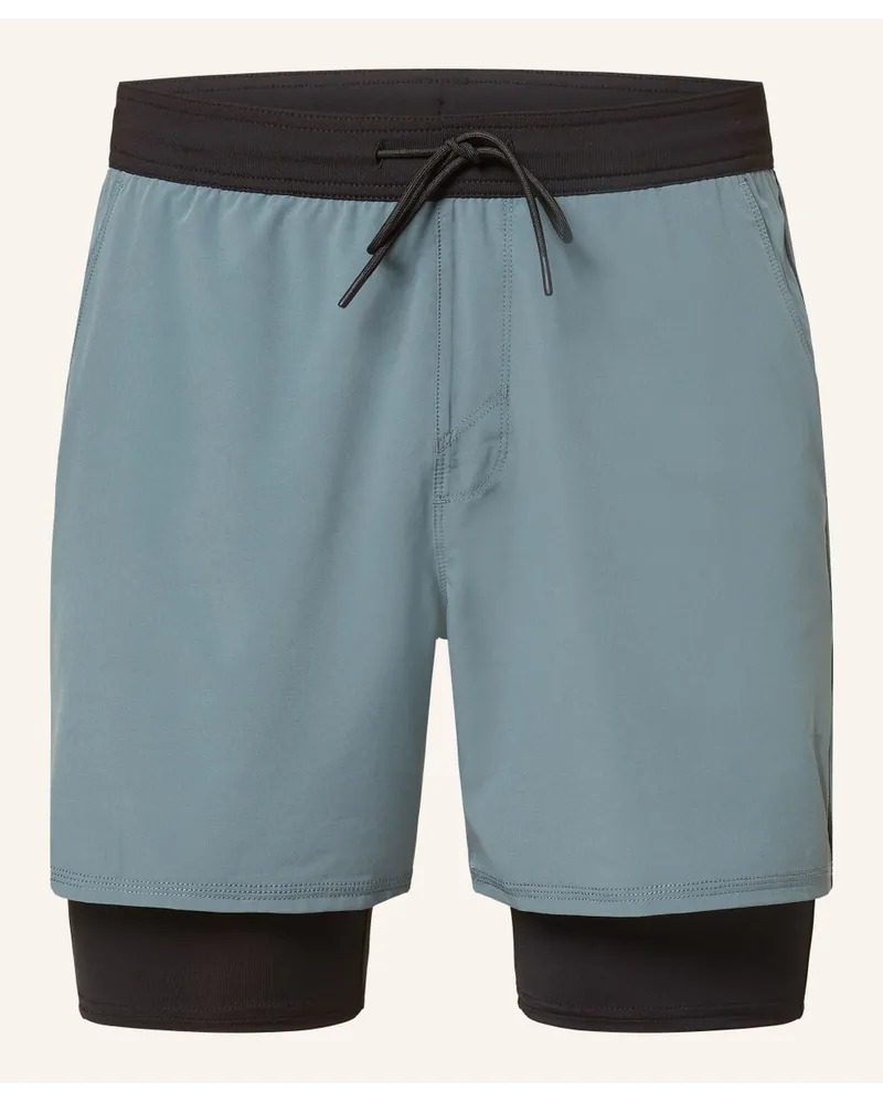 vuori 2-in-1-Trainingsshorts FULLERTON Gruen