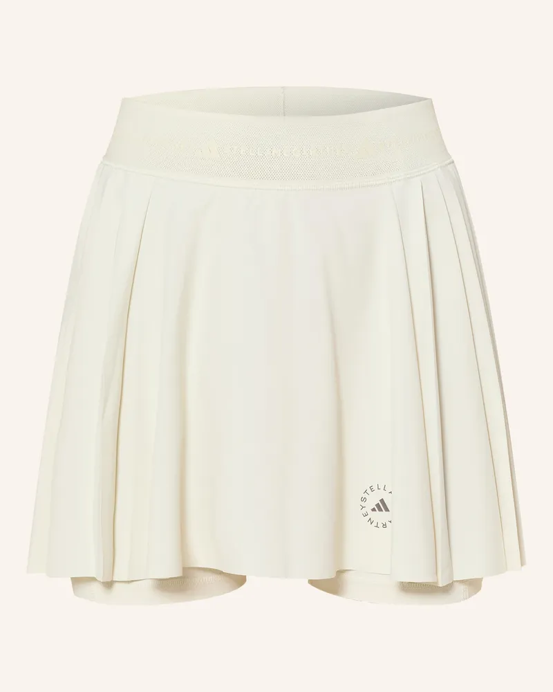 adidas Tennisrock ADIDAS BY STELLA MCCARTNEY PLEATED Hellgelb