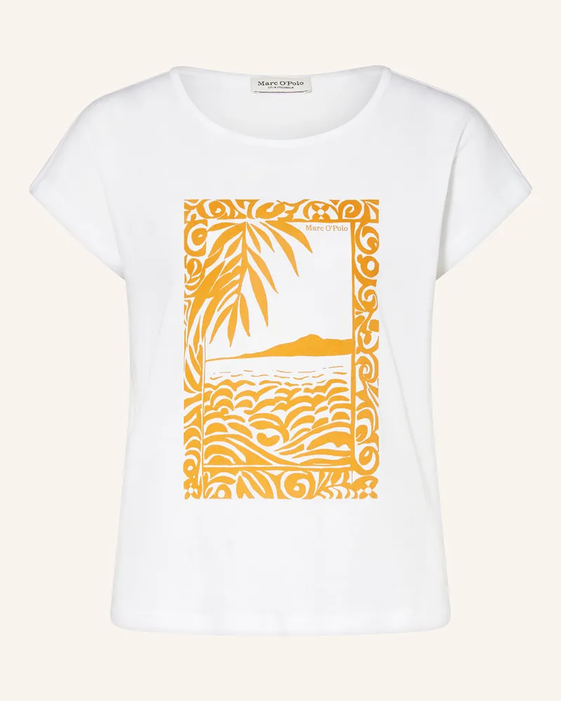 Marc O'Polo T-Shirt Weiss