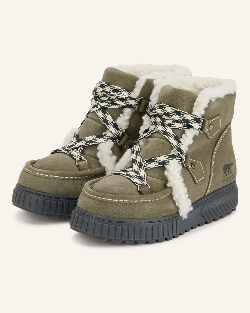 Sorel Boots Ona Ave™ Alpine Plus Wp gruen Khaki