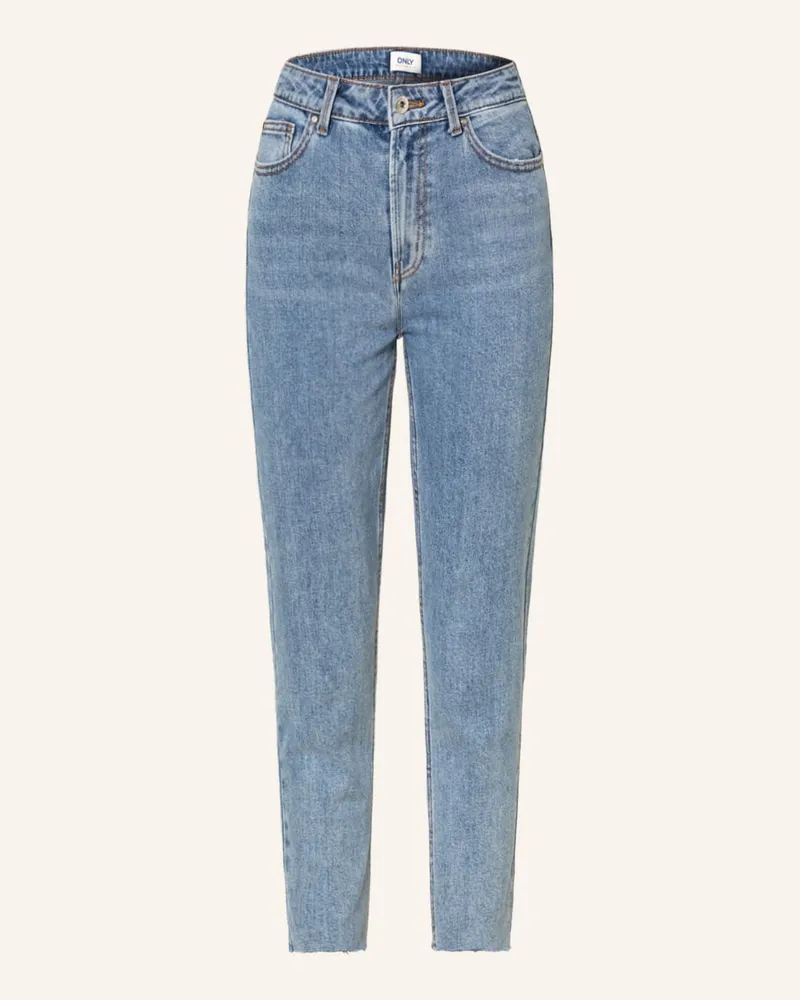 only Straight Jeans Blau