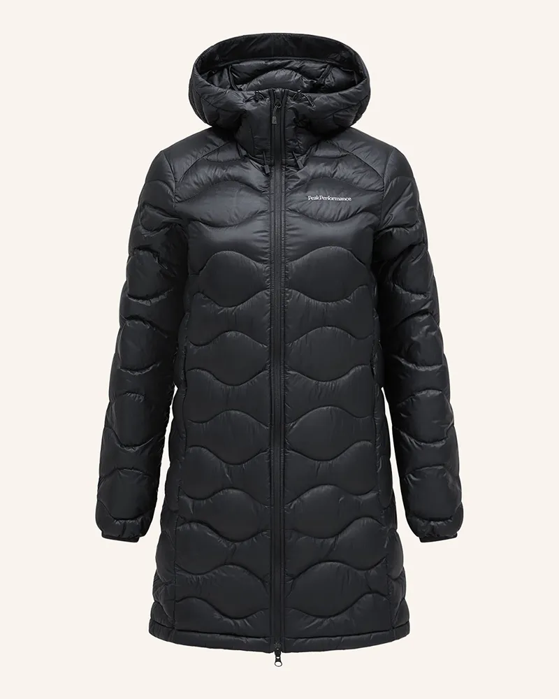 Peak Performance Lightweight-Daunenmantel HELIUM Schwarz