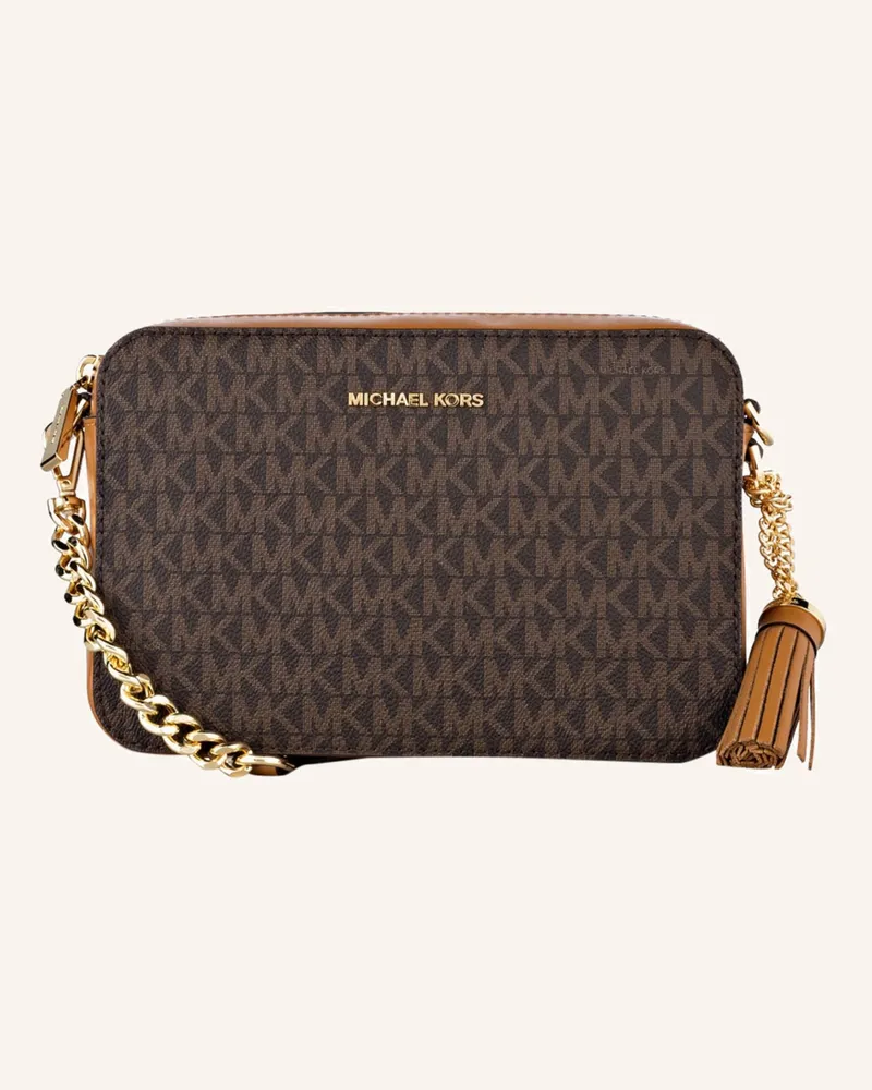 Michael Kors Umhängetasche GINNY MEDIUM Brown