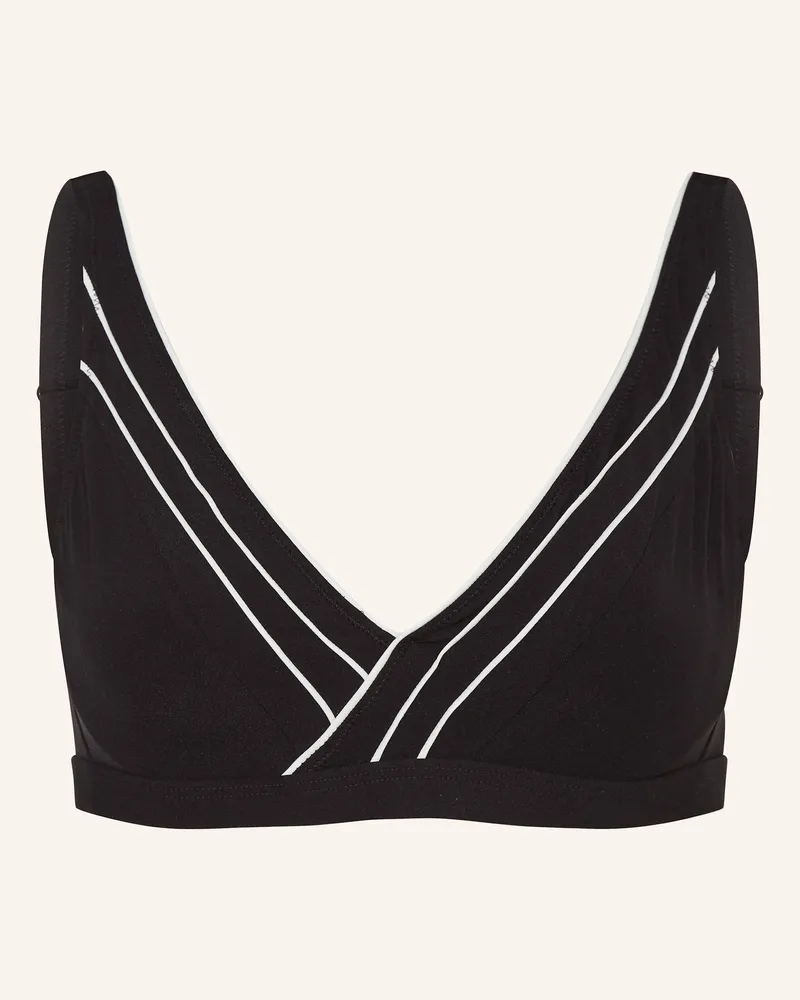 Lidea Bügel-Bikini-Top SPORTS CLUB Schwarz