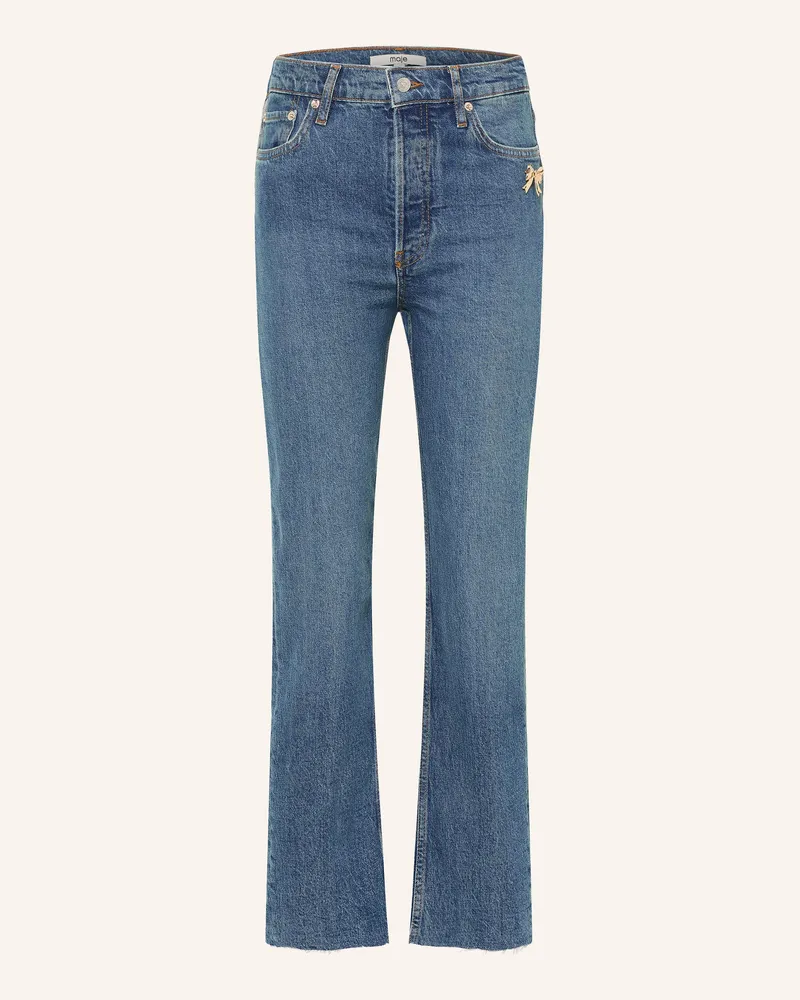 Maje Straight Jeans blau 0201