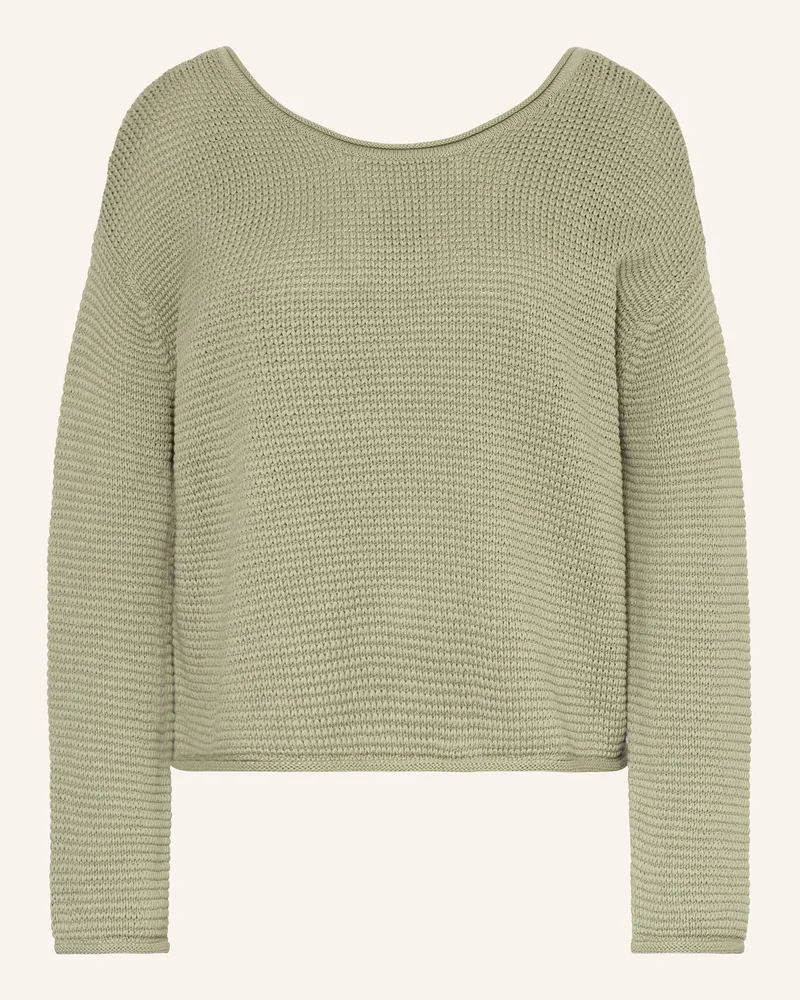 Marc O'Polo Pullover gruen Oliv
