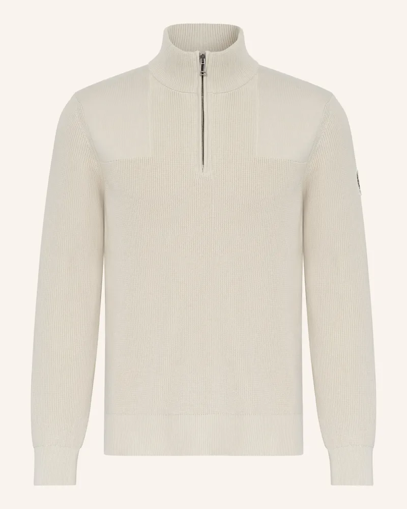 Belstaff Troyer Commander weiss Beige