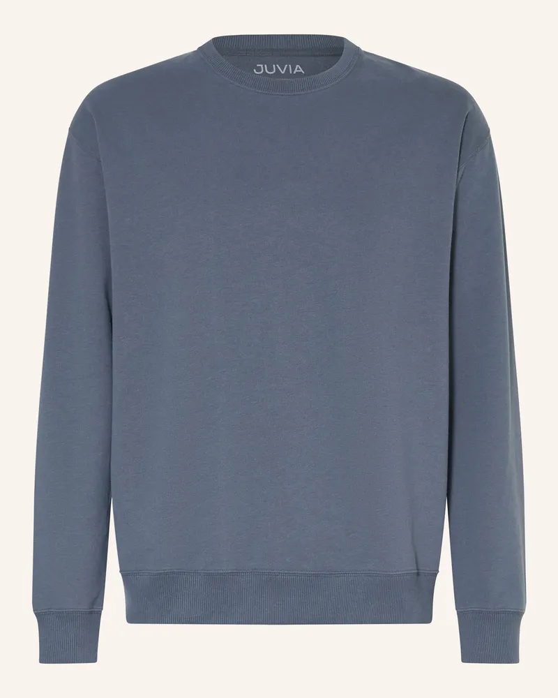 Juvia Sweatshirt blau Blaugrau