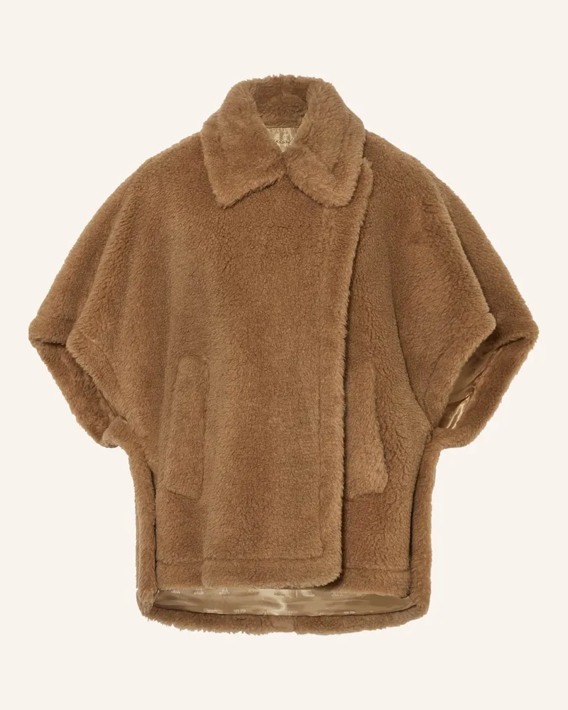 Max Mara Kamelhaar-Cape TEBE Camel