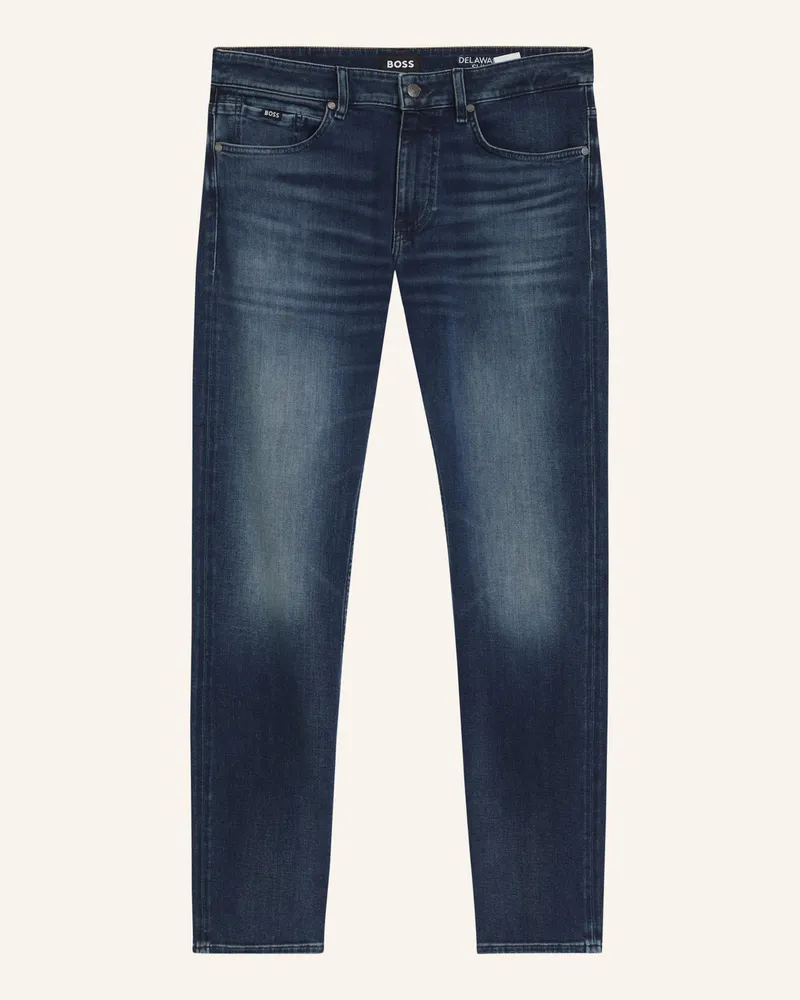 HUGO BOSS Jeans C-Delaware Slim Fit blau Blau