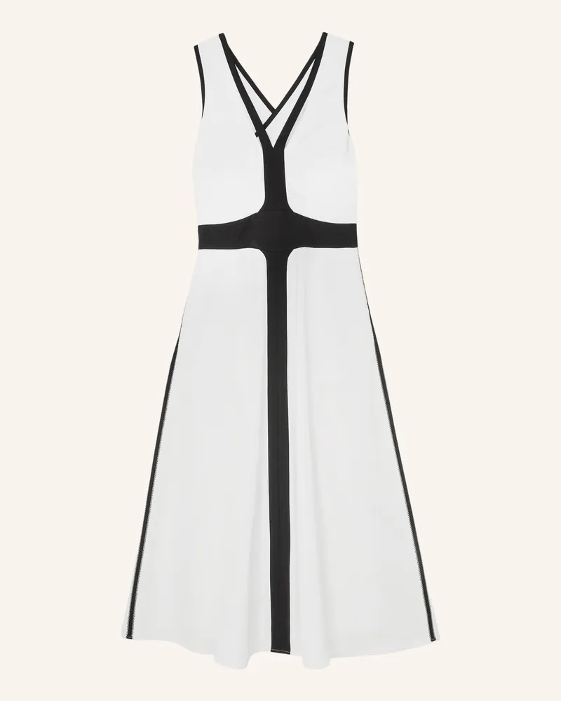 Reiss Kleid Nova schwarz Weiss