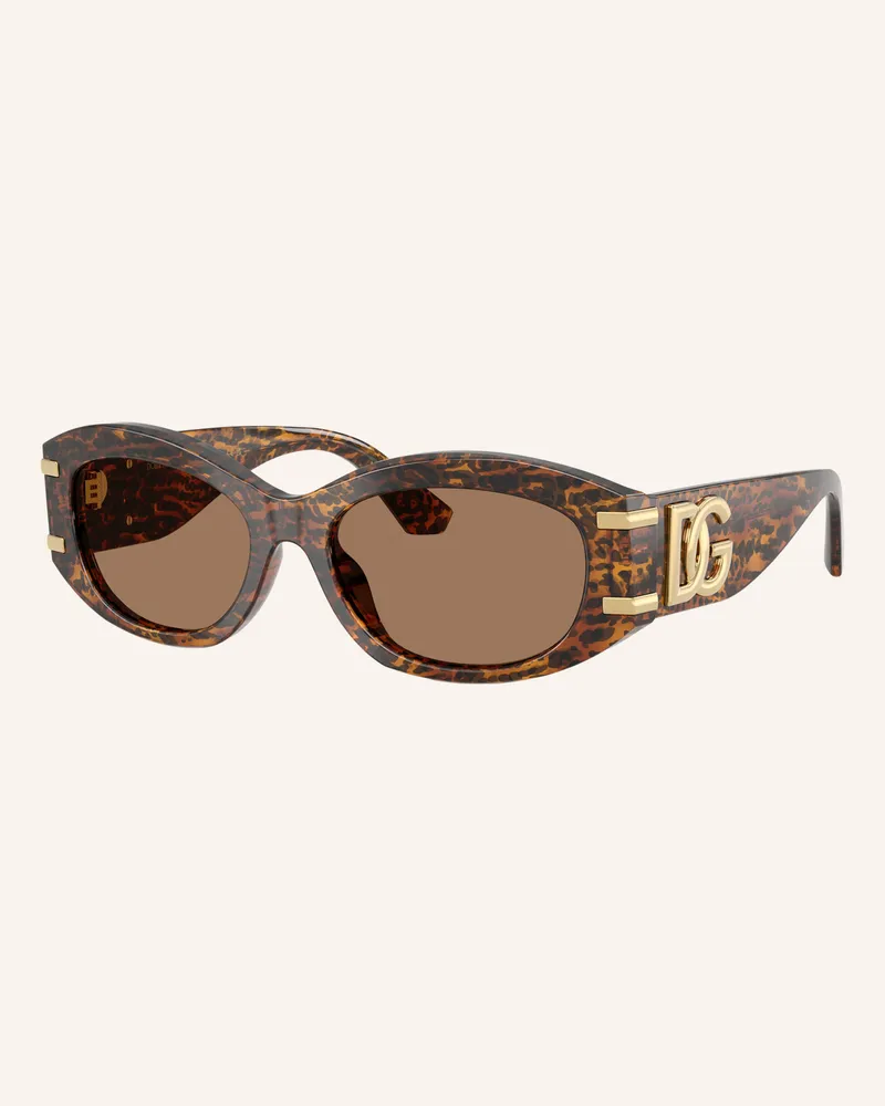Dolce & Gabbana Sonnenbrille dg4502 braun Braun