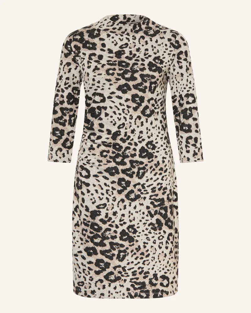 Betty Barclay Strickkleid Mit 3/4-Arm beige Creme