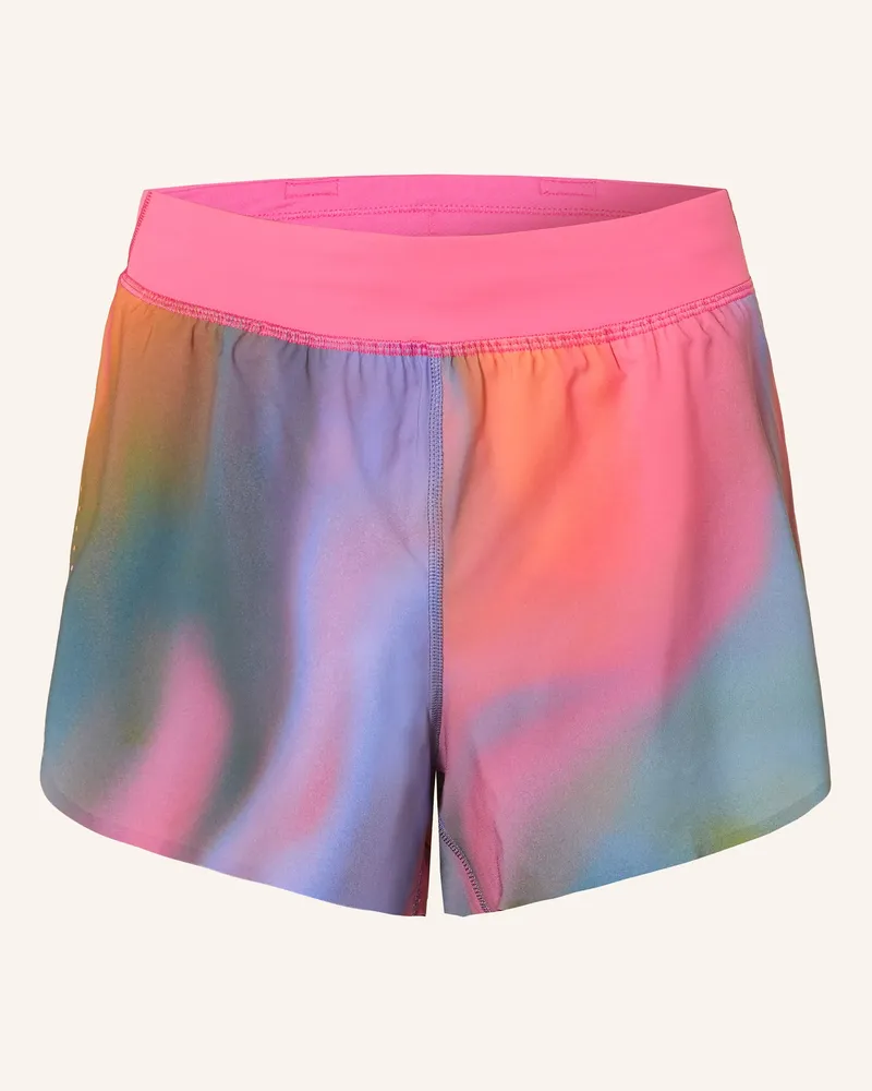 LULULEMON 2-In-1-Laufshorts Fast And Free Hr Split 3in pink Pink
