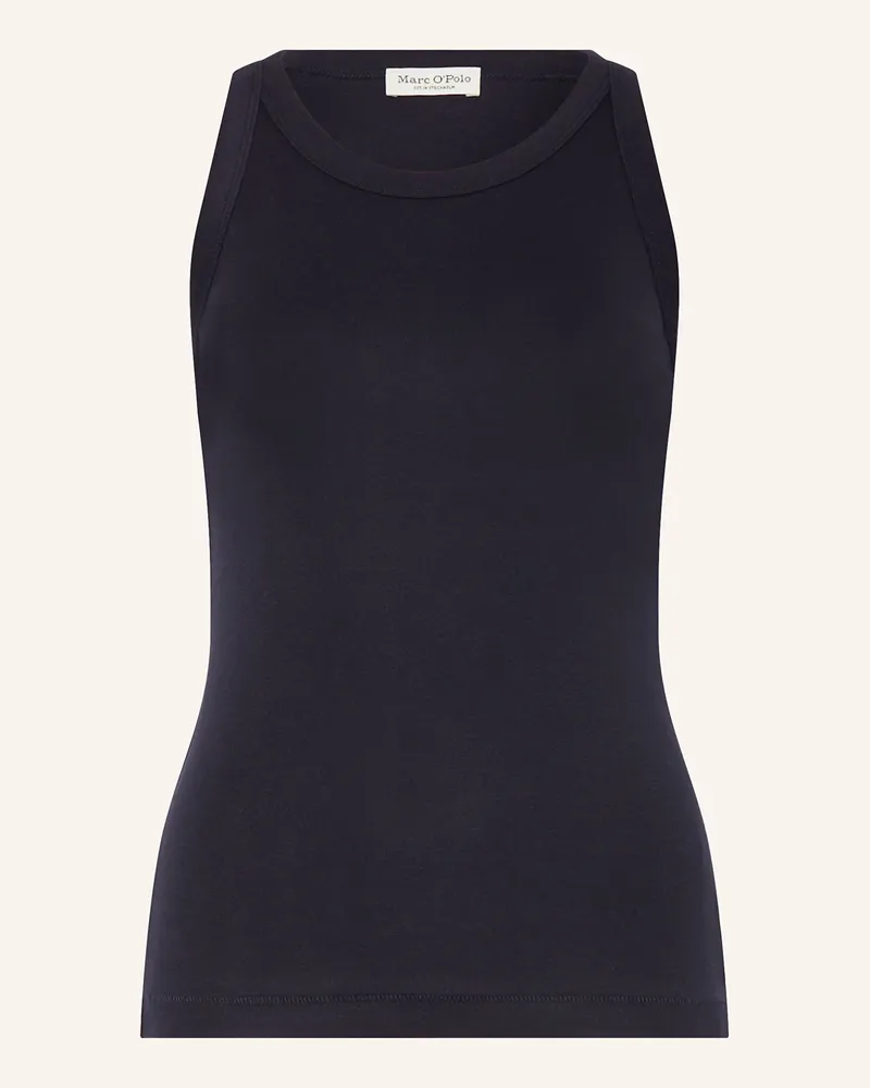 Marc O'Polo Top blau Dunkelblau