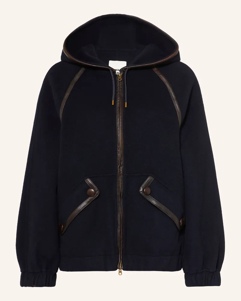 Sandro Jacke blau Dunkelblau