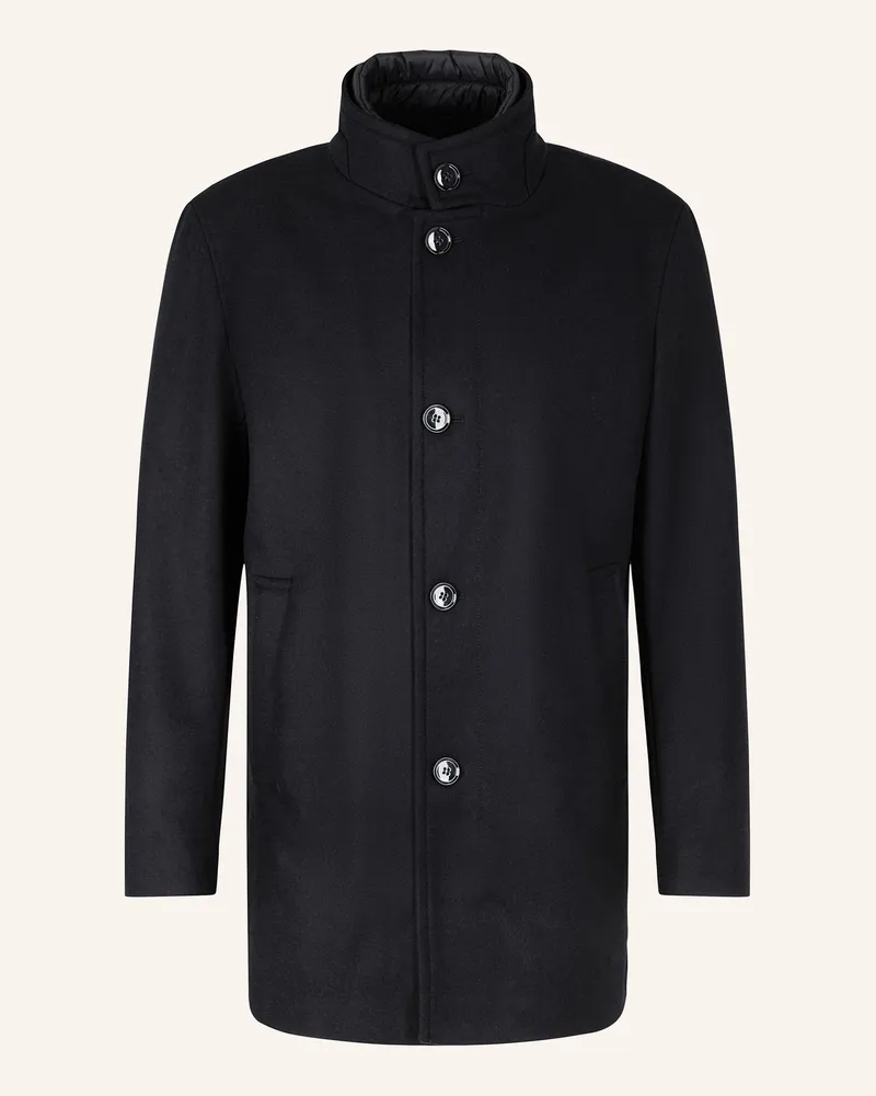 Strellson Wollmantel FINLAY 2.0 Dunkelblau