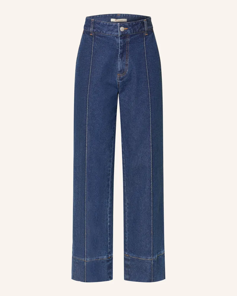 Barbour Wide Leg Jeans blau In93