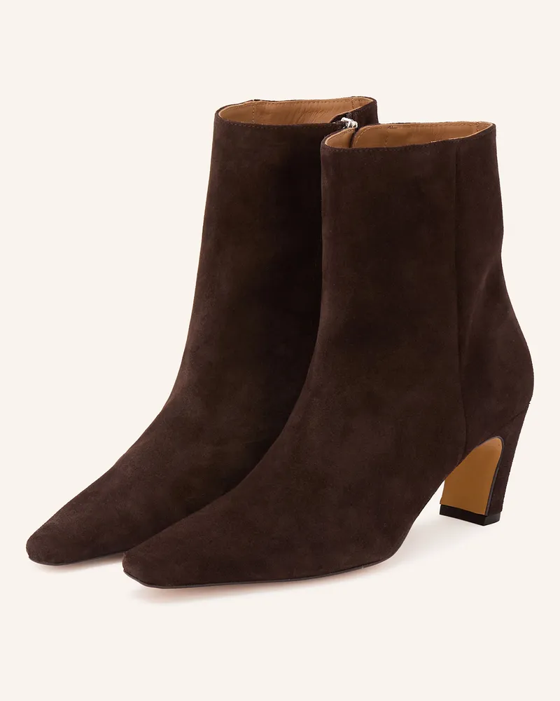 Flattered Stiefeletten Xena braun Dunkelbraun