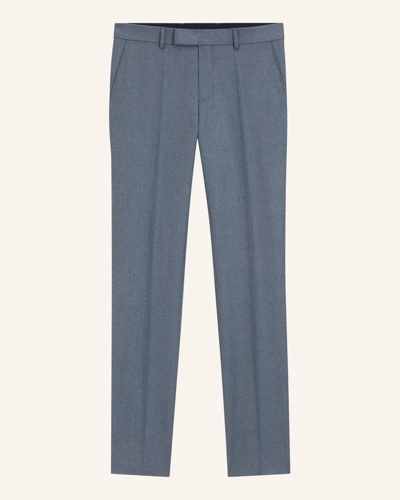 HUGO BOSS Businesshose H-Genius-b1 Slim Fit grau Grau