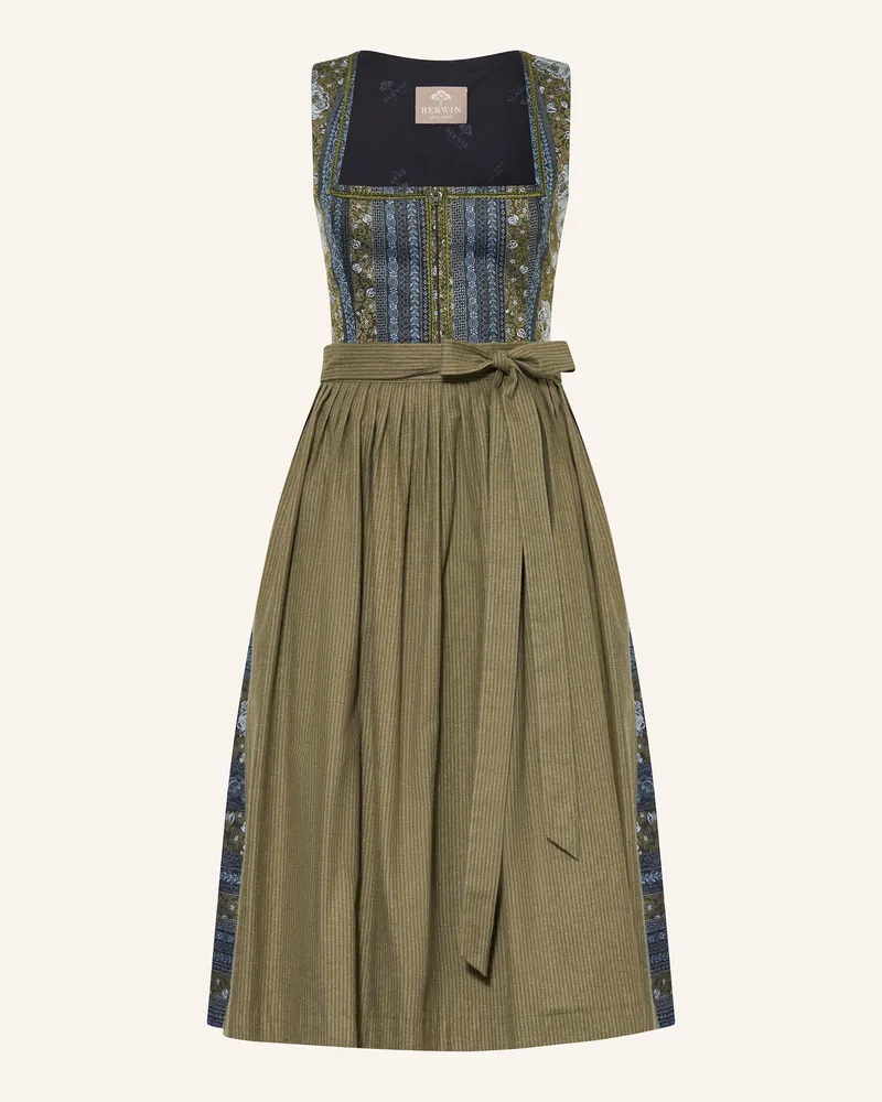 Berwin & Wolff Dirndl Grün