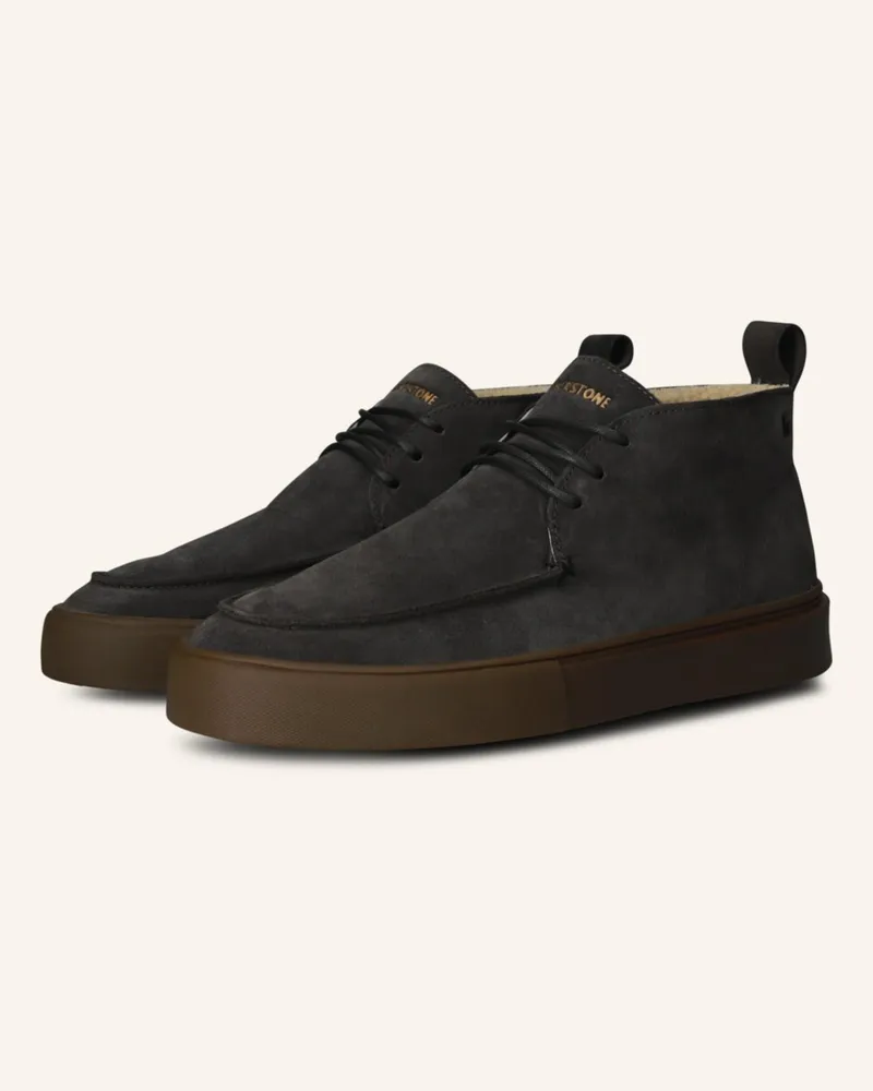 Blackstone Chukka grau Dunkelgrau