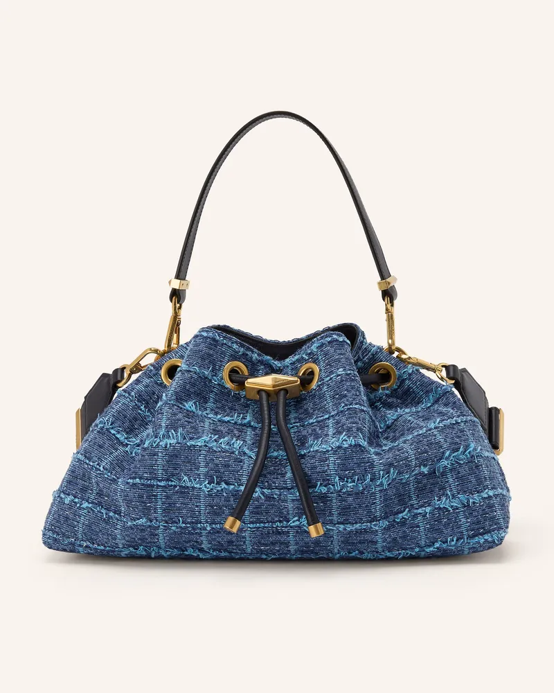 Jimmy Choo Beuteltasche Bon Bon In Jeansoptik blau Blau