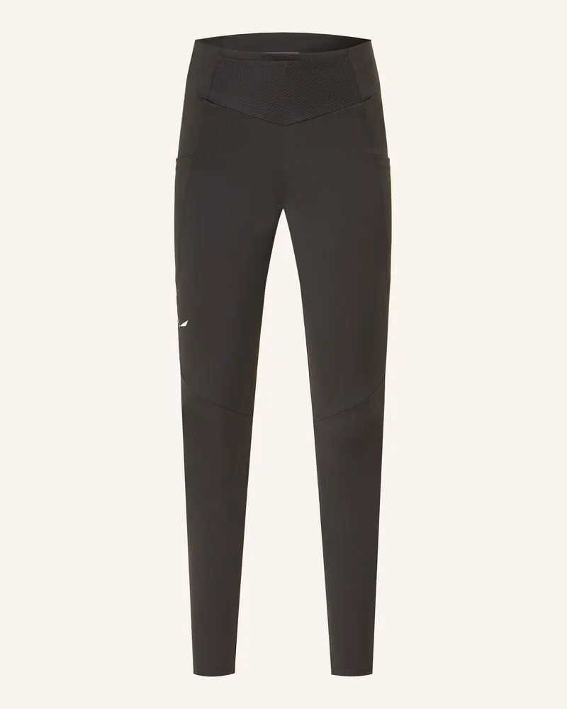 Salewa Tights PEDROC 1 Schwarz