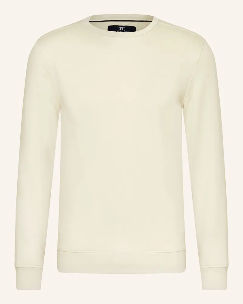 Strokesman's Sweatshirt weiss Creme