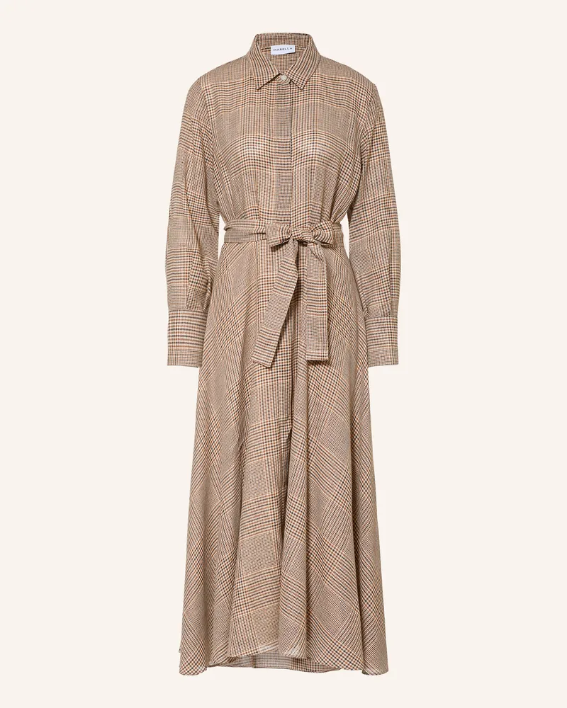 MARELLA Hemdblusenkleid Mllutile braun Braun