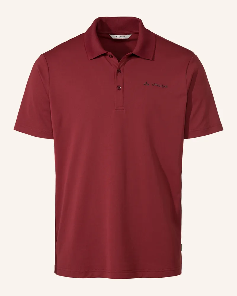 Vaude Funktions-Poloshirt Essential rot Rot