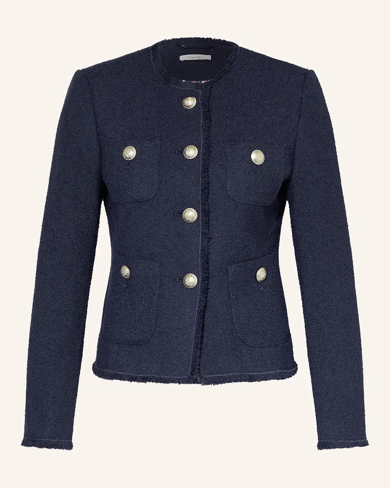 lilienfels Blazer Dunkelblau