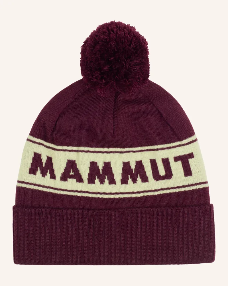 Mammut Mütze PEAKS BEANIE Rot