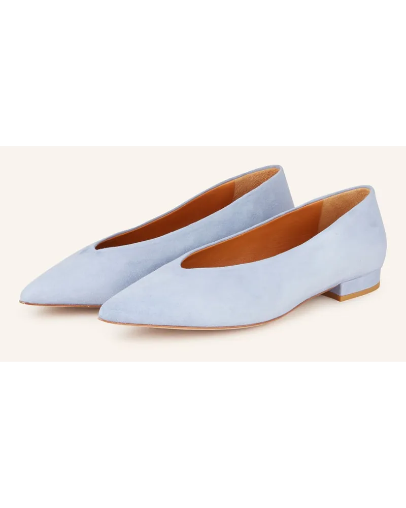 Thea Mika Ballerinas - BLAU Blau