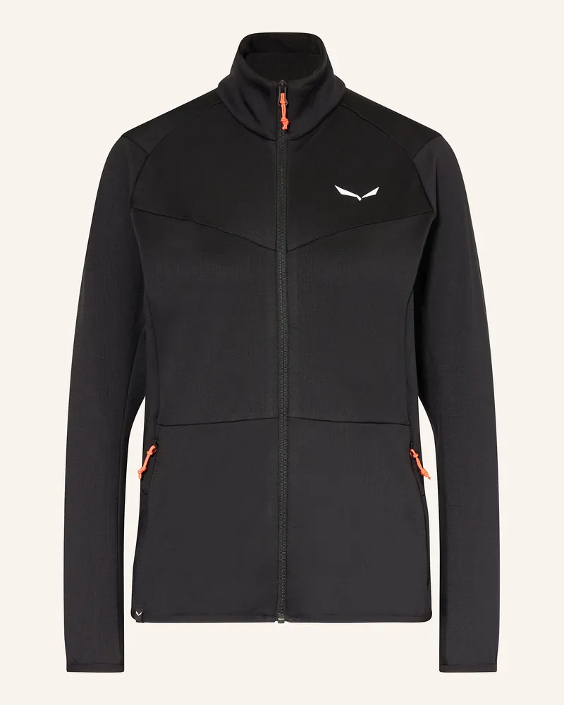 Salewa Midlayer-Jacke Puez Cammino schwarz Schwarz