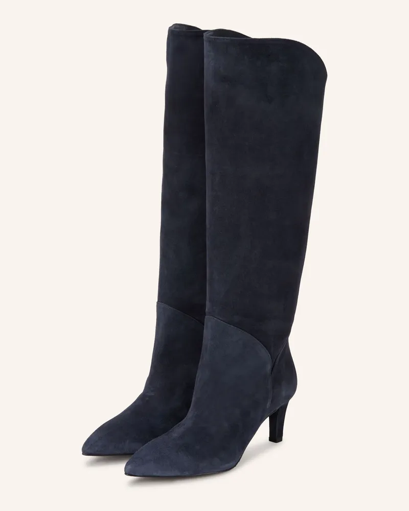 lilienfels Stiefel blau Dunkelblau