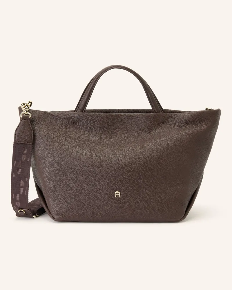 Aigner Shopper Paola braun Dunkelbraun