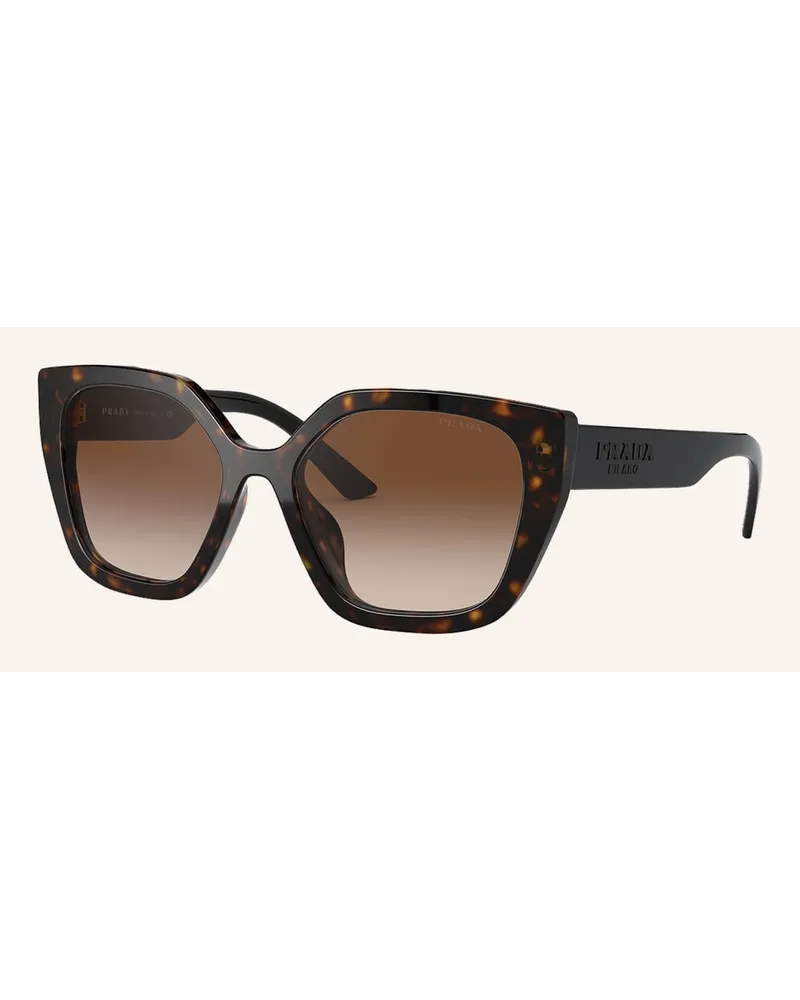 Prada Sonnenbrille PR 24XS Braun