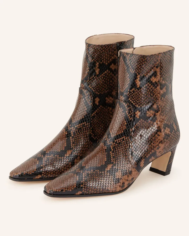 Stuart Weitzman Stiefeletten STASSI Braun