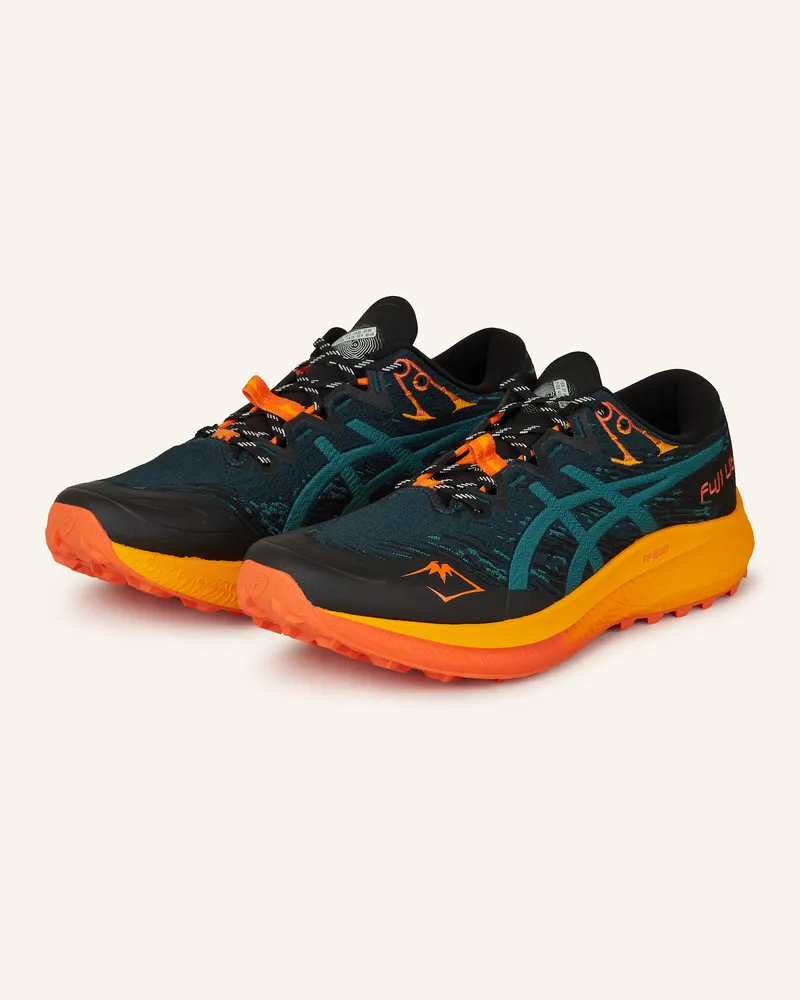Asics Trailrunning-Schuhe FUJI LITE 5 Schwarz