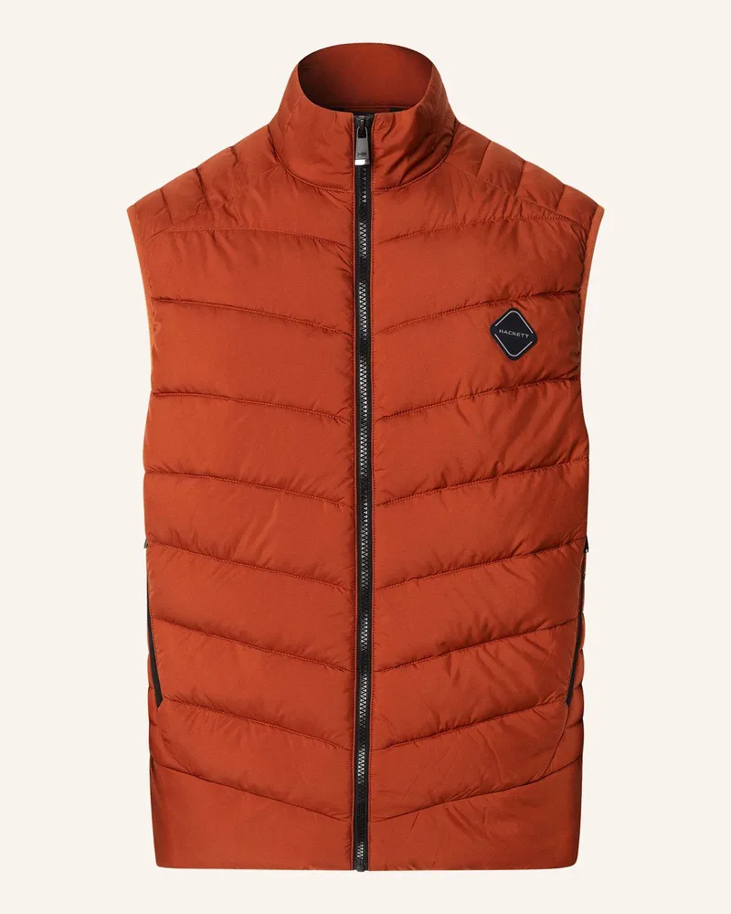 Hackett Gilet HS  SONIC GILET Cognac