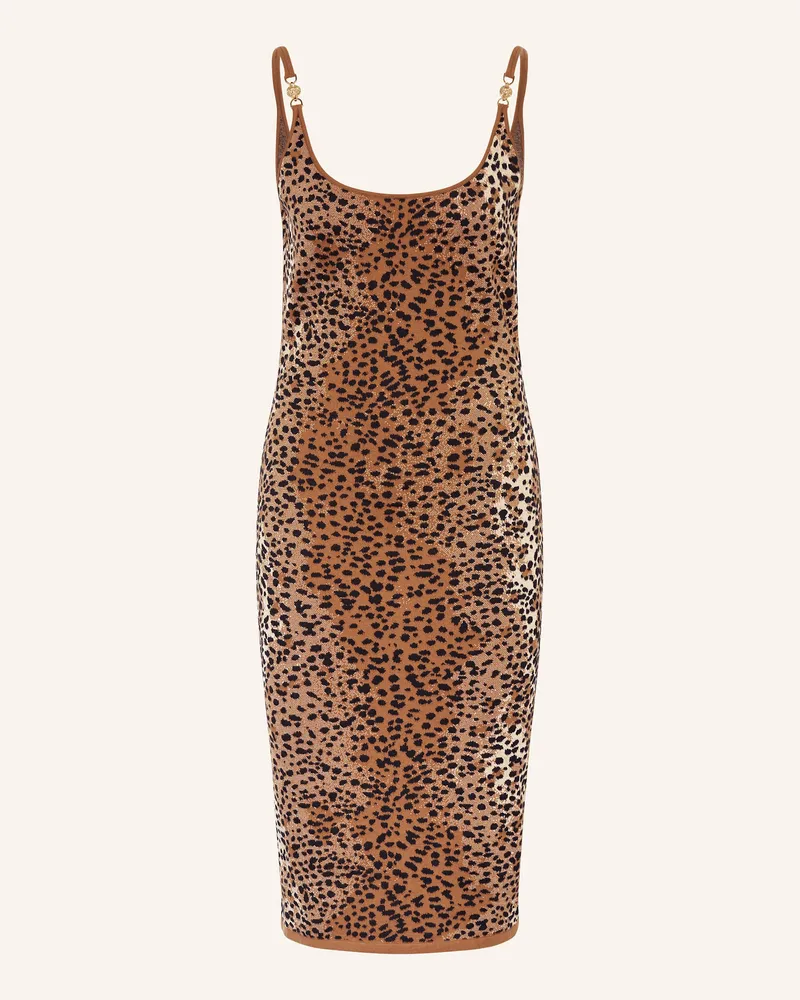 Versace Strickkleid Braun