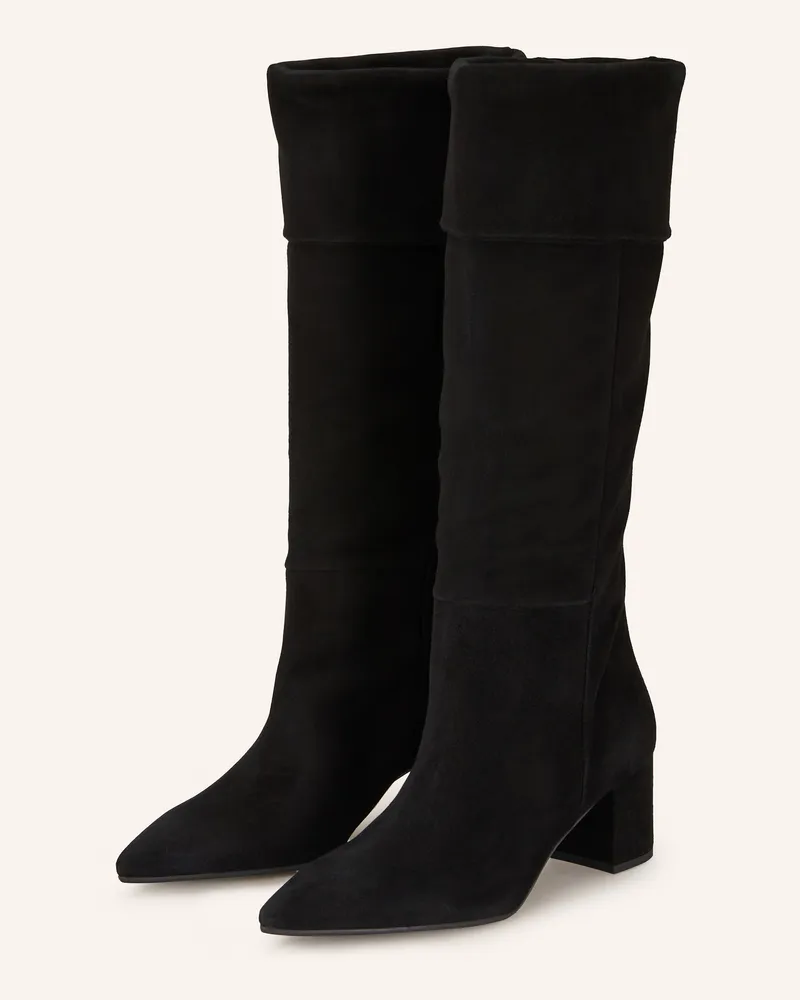 Thea Mika Stiefel Norma 50 schwarz Schwarz