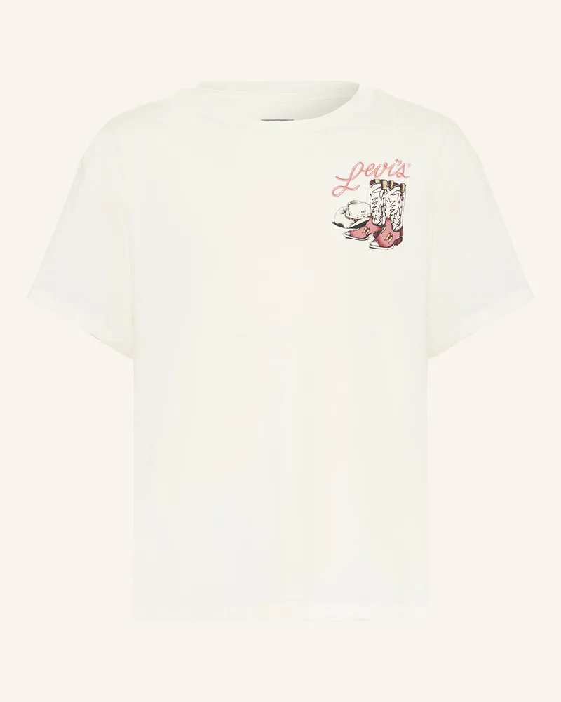 Levi's T-Shirt Weiss