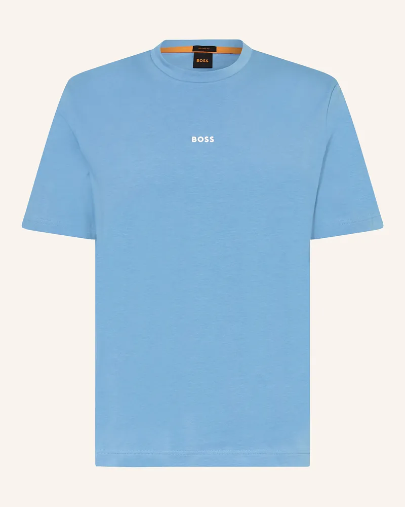 HUGO BOSS T-Shirt TCHUP Blau