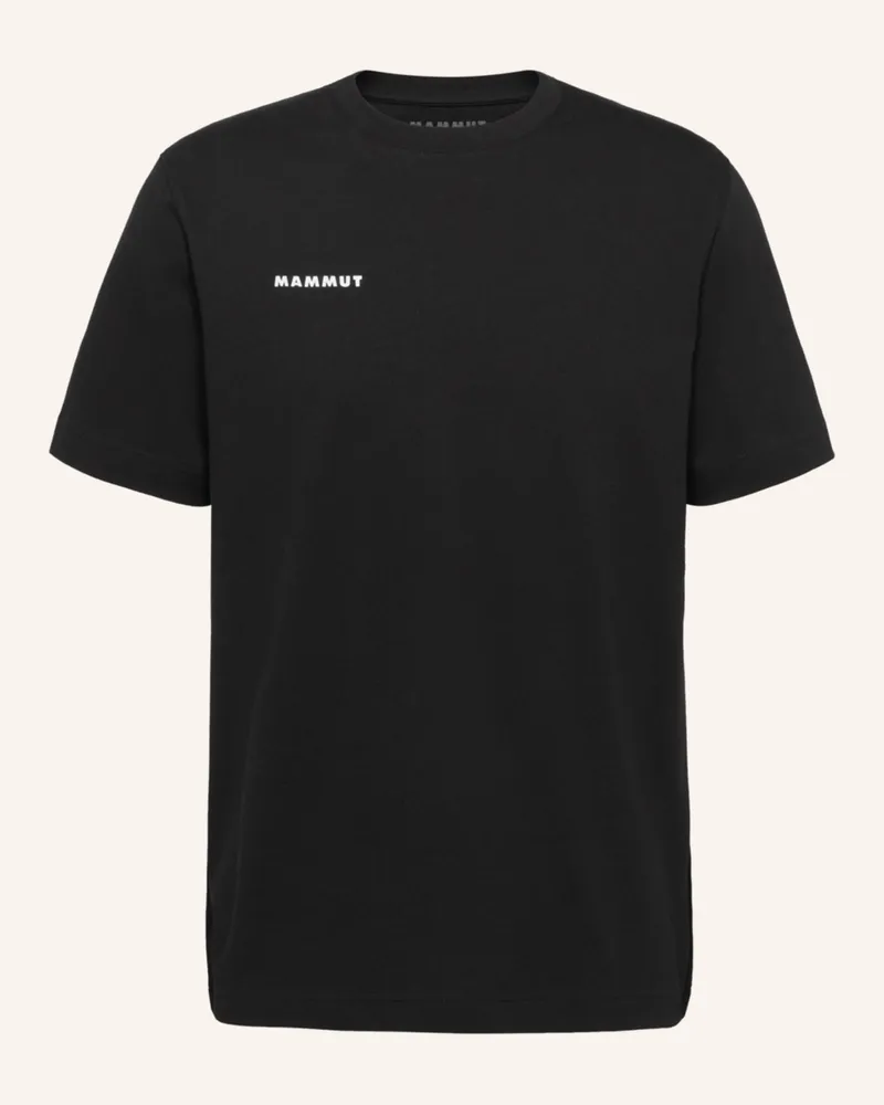 Mammut Mammut Base T-Shirt Men Mini Logo Schwarz