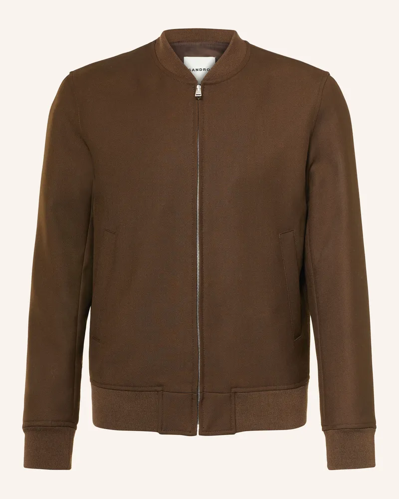 Sandro Blouson braun Taupe