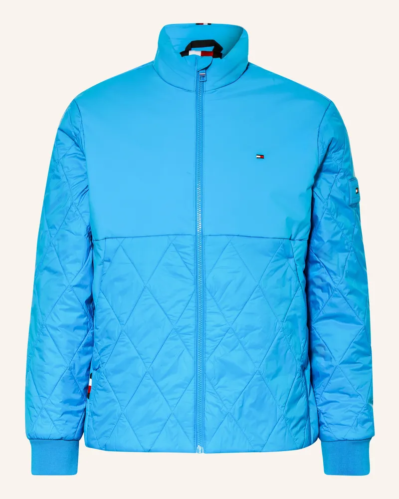 Tommy Hilfiger Steppjacke blau Neonblau
