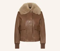 Lederjacke KNOX