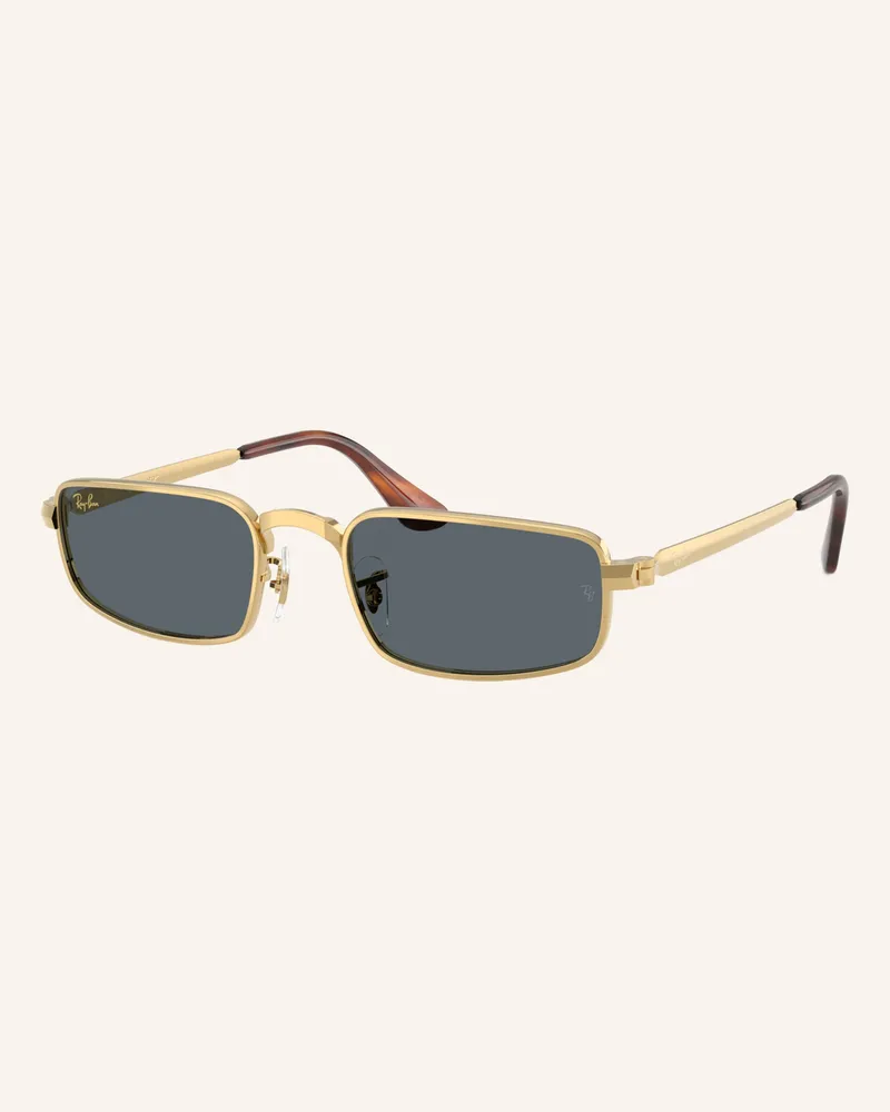 Ray Ban Sonnenbrille rb3927 gold Gold